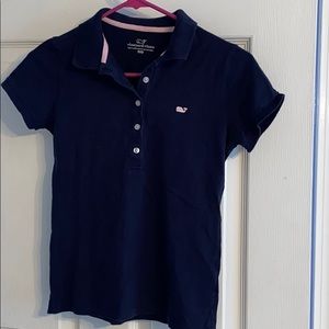Navy polo